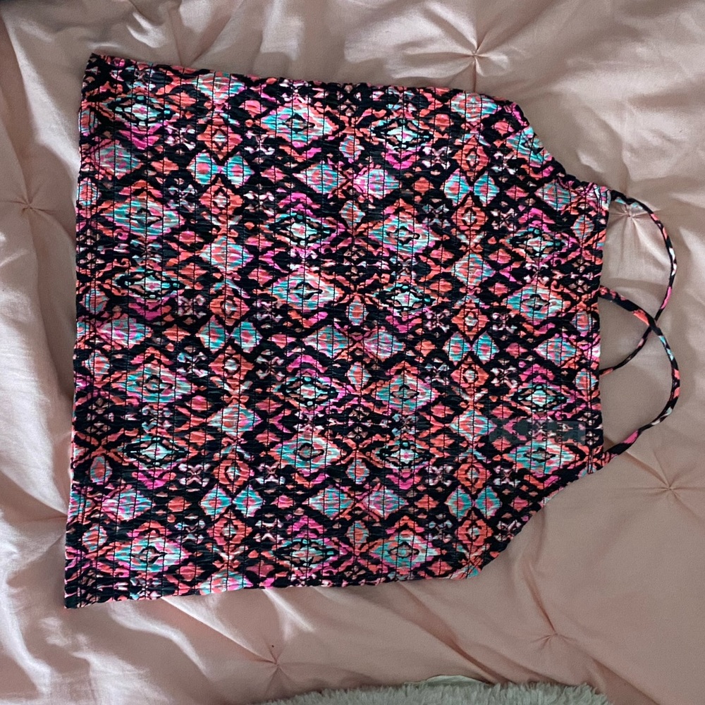 festive girls top